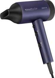 Фен Scarlett SC-HD70I61, 2100Вт, синий