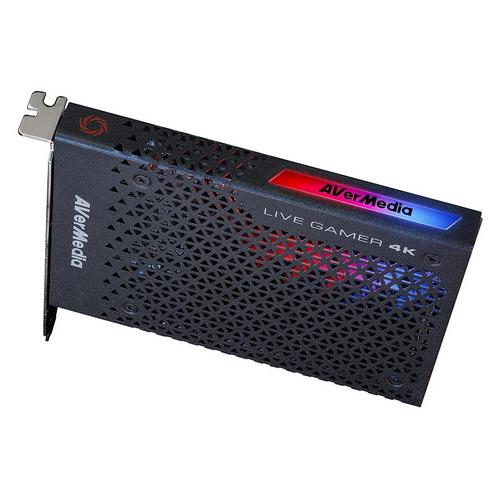 Плата видеозахвата внутренняя AVER Media Live Gamer 4K, PCI-Express x4 Gen 2, 2160p60 HDR, GC573 , RTL {20}, 678982