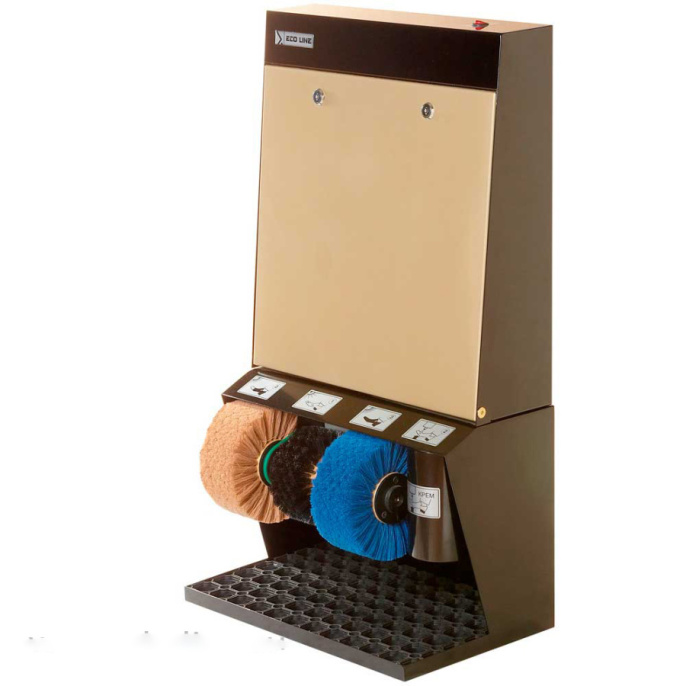 Машинка для чистки обуви Эко Стандарт Плюс Eco Standart Plus