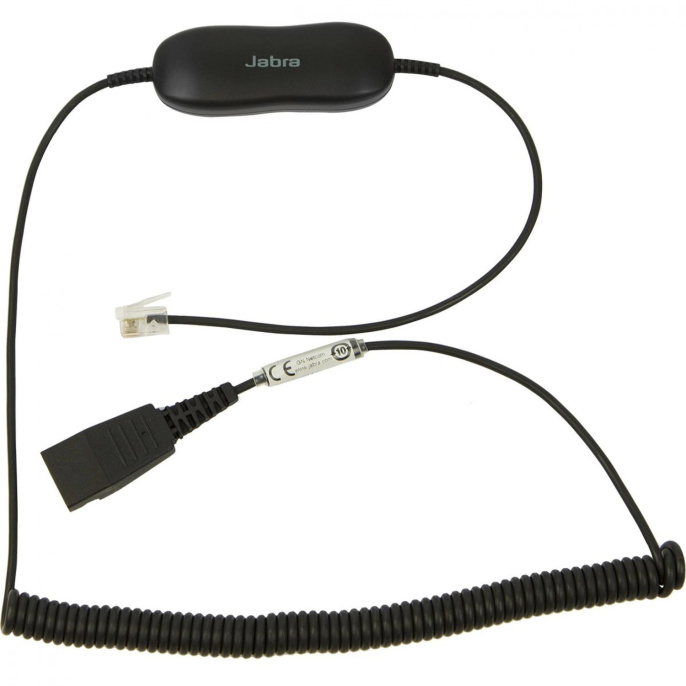 Шнур Smart Cord, QD на RJ10, прямой, 80см, с 8-позиционным конфигур. для Avaya 96XX 88001-03