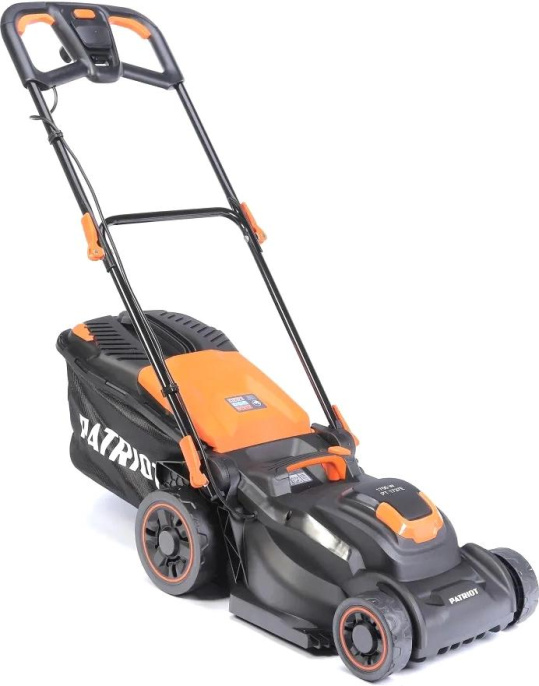 PATRIOT PT1737E Lux Газонокосилка электрическая [512301737] { 1,7кВт, 37см, 40л + мульч. }