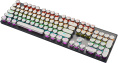 Клавиатура GMNG GG-KB815X, проводная, USB, механическая, черный/серебристый [1913914]