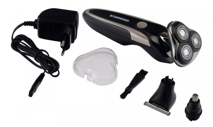 Электробритва STARWIND SSH 4040,  черный
