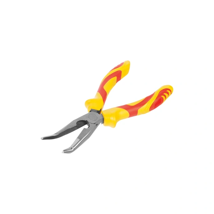 Тонкогубцы РемоКолор изогнутые Fine, 160мм, 34-5-416