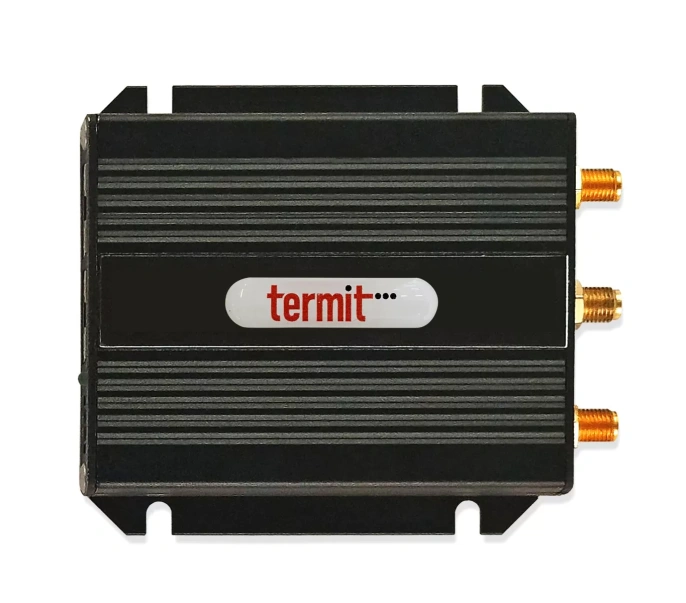 4G-роутер TERMIT CellRouter CR43-6.02-PSU LTE Cat.6 с PoE, 2x LAN и 2x SIM с блоком питания