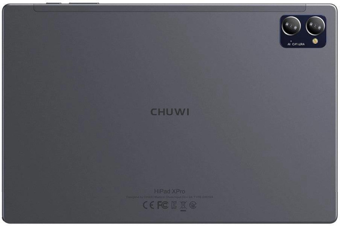 Планшет CHUWI HiPad XPro 10.51"/1920x1200/IPS/6Gb/128Gb/3G/4G/microSD до 512Gb/7000mAh/Android12