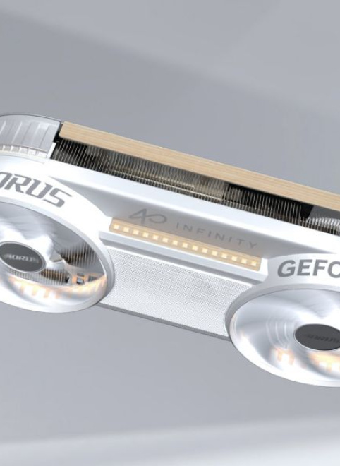 GIGABYTE показала «деревянную» GeForce RTX 5080 и ещё две видеокарты серии AORUS Infinity