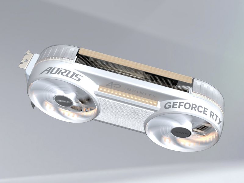 GIGABYTE показала «деревянную» GeForce RTX 5080 и ещё две видеокарты серии AORUS Infinity