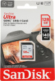Карта памяти SDXC 128GB UHS-I SDSDUNB-128G-GN6IN SANDISK