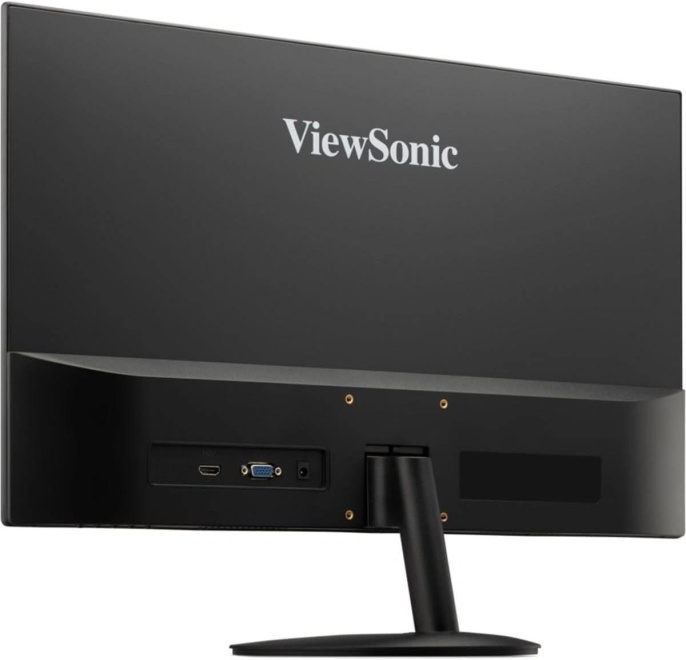 Монитор ViewSonic 23.8" VA24E2-H черный IPS LED 16:9 HDMI матовая 1000:1 250cd 178гр/178гр 1920x1080 144Hz VGA FHD 2.7кг
