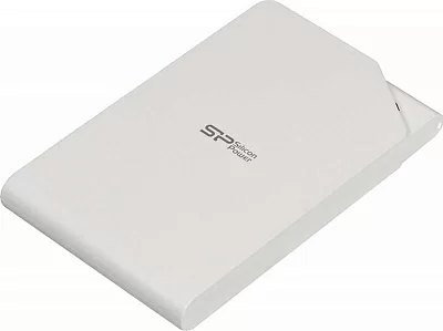 Внешний жесткий диск Portable Hard Disk Silicon Power Stream SP020TBPHDS03S3W S03 2Tb, USB 3.2, White