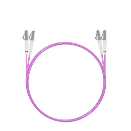 Патч-корд Modultech MT-PC-DX-MMF-OM4-LU/LU-3 3м