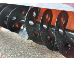 Снегоуборочный трактор ZimAni TC97HL с 1х снегоотбрасывателем TC97HL+SN-1-KH