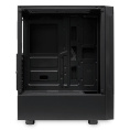 Корпус без блока питания/ Case HSPD M540, Mesh Mid Tower, Black, TG, 0.45 SPCC, no fans, ATX, mATX, mITX, 160/300/150mm, 2x2.5", 2x3.5", 7xPCI, 1xUSB-A 3.0, 2xUSB-A 2.0, 365x216x405mm (M540-TGBK)