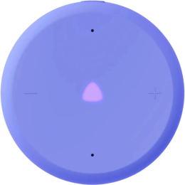 Умная колонка ЯНДЕКС Станция Лайт 2 без часов, 6Вт, с Алисой, фиолетовый [yndx-00028vio]