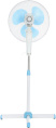 Вентилятор напольный Scarlett SC-SF111B29,  белый и голубой
