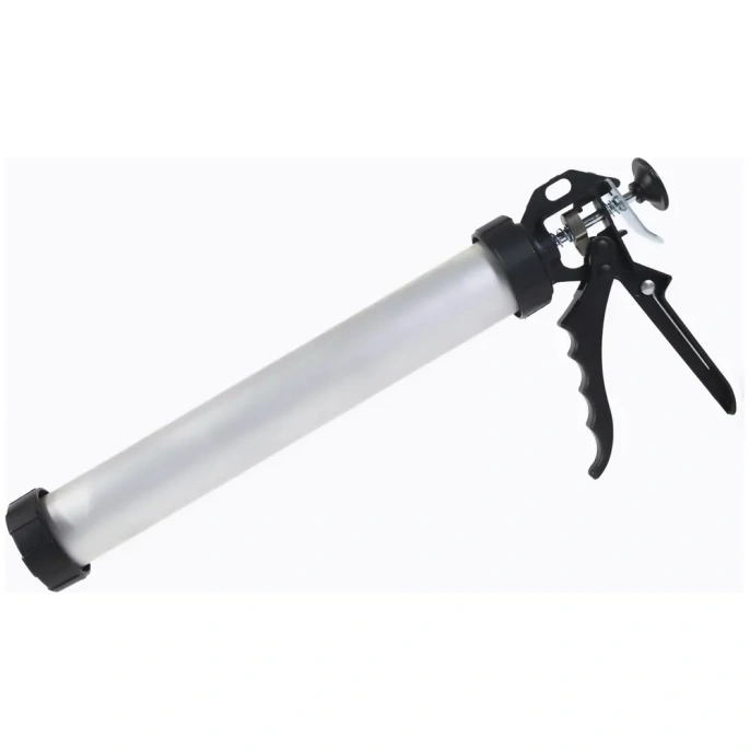 Алюминиевый закрытый пистолет для туб Pobedit 610 мл 6514060