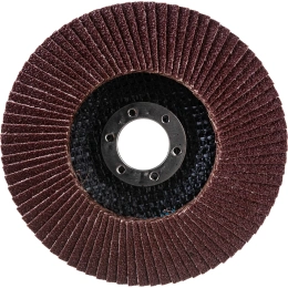 Круг лепестковый торцевой (125 мм; P80) Vira 559180