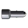 Автомобильное зарядное устройство Satechi 40W Dual USB-C Car Charger. Цвет: Серый космос ST-U2C40CCM