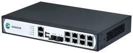Межсетевой экран Sangfor NSF-1050A-I форм-фактор: Desktop, 4GB RAM, 128GB SSD, 100-240V, 50/60Hz, пропускная способность управления приложениями: 6Gbps/5Gbps, пропускная способность IPS: 1.5Gbps/1.2Gbps, пропускная способность NGFW: 1.5Gbps/1.2Gbps.