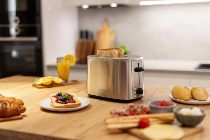 Тостер Gorenje T800DS,  нержавеющая сталь