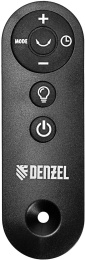 Тепловентилятор Denzel DTFC-2000 2000Вт черный