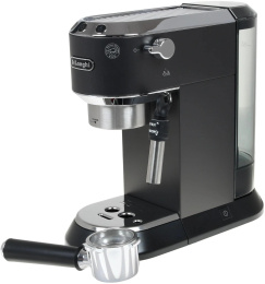 Кофеварка рожковая Delonghi EC685.BK 1350Вт черный 0132106140