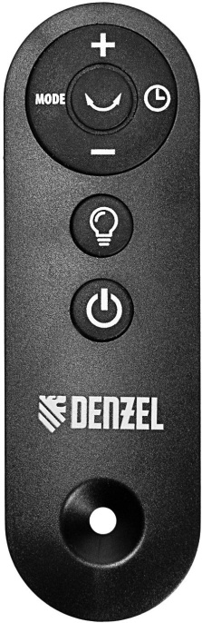 Тепловентилятор Denzel DTFC-2000 2000Вт черный