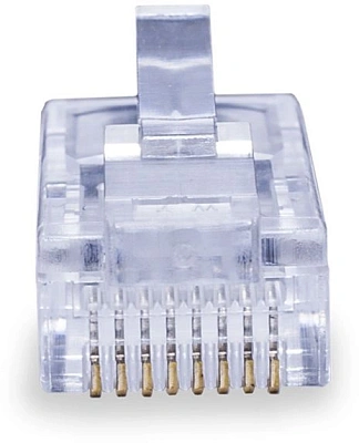 Коннектор Suprlan 10-0209 UTP кат.5E RJ45 серый (упак.:100шт)