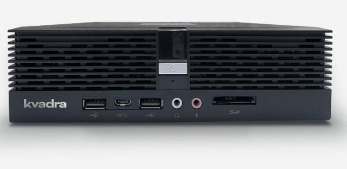 Персональный Компьютер Kvadra D20 Core i5_10400/16G_DDR4-3200/SSD 512G NVMe M.2/120W/ 1Y