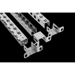 Elbox Шина монтажная 23 x 23 с держателем для шкафов EMS высота/ширина/глубина 800 мм