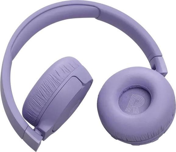 Наушники JBL Tune 670NC, Bluetooth, накладные, фиолетовый JBLT670NCPURCN