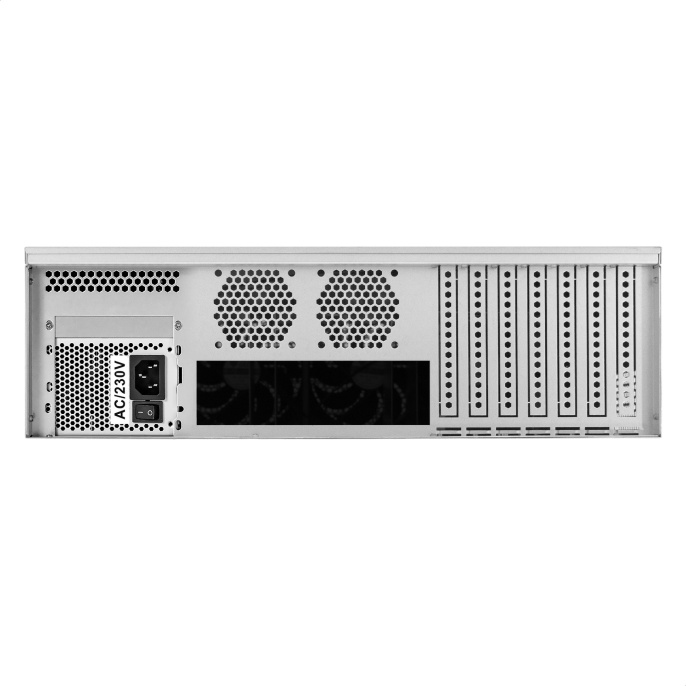 Серверный корпус ExeGate Pro 3U450-12 <RM 19", высота 3U, глубина 450, БП 2U-700ADS, 2*USB> EX298410RUS
