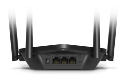 Роутер беспроводной Mercusys MR60X AX1500 10/100/1000BASE-TX черный