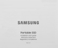 Внешний накопитель Samsung T7 Shield 1TB MU-PE1T0S/WW (черный) USB-C, запись - 1000МБ/с, чтение - 1050МБ/с