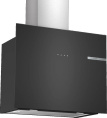 Вытяжка BOSCH Serie 4, настенная вытяжка, 60см, черная DWF65AJ60T