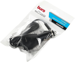 Автомобильное зарядное устройство Buro BUCC1,  USB-C, 10Вт, 2A, черный [bucc10s00cbk]
