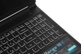 Ноутбук Thunderobot Range 16 Evo Core i5 13420H 16Gb SSD1Tb NVIDIA GeForce RTX5050 8Gb 16" IPS QHD 2560x1600 FreeDOS black WiFi BT Cam JT009P00KRU