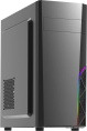 Корпус Zalman T8 Черный сталь-пластик, 2xUSB2.0, 1xUSB3.0, Mic, без БП, ATX, отсеки 5.25" - 1, отсеки 3.5" - 2, отсеки 2.5" - 4, слотов расширения 7, поддержка видеокарт