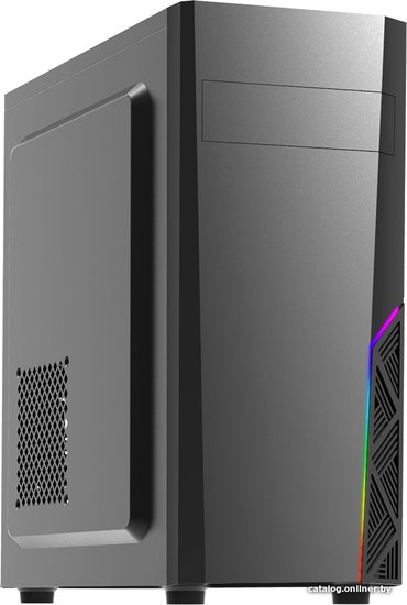 Корпус Zalman T8 Черный сталь-пластик, 2xUSB2.0, 1xUSB3.0, Mic, без БП, ATX, отсеки 5.25" - 1, отсеки 3.5" - 2, отсеки 2.5" - 4, слотов расширения 7, поддержка видеокарт