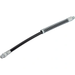 Шланг для смазки с защитной пружиной Petropump 300 мм х 1/8" BSPT, 240 бар PP180014