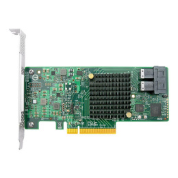 RAID-контроллер ACD ACD SAS3008-8R PCIe 3.0 x8 LP, SAS/SATA 12G, RAID 0,1,10,1E,JBOD, 8port 2*int SFF8643 , 3008ROC, аналог LSI 9311-8i RTL 003112