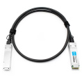 Кабель Mellanox MCP1600-E01AE30 QSFP+, IB EDR, up to 100Gb/s, 1.5m, Black, 30AWG