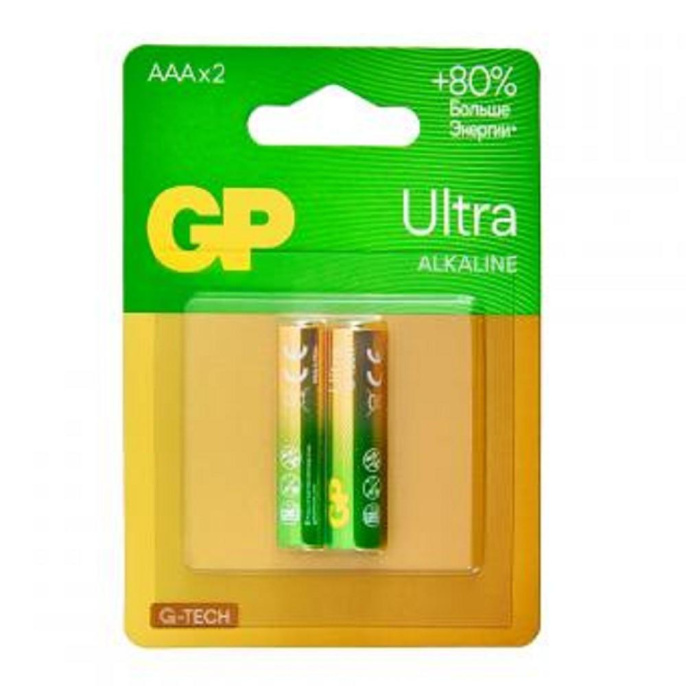 GP 24AUA21-2CRSBC2 20/160 Ultra Alkaline 2 шт. в уп-ке