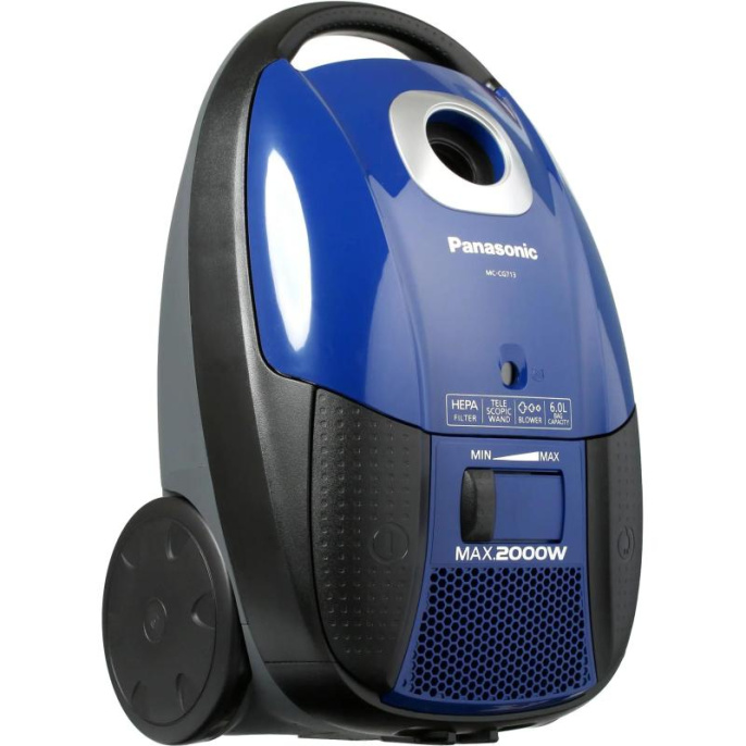 Пылесос MC-CG713A BLUE 8887549445446 PANASONIC