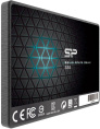 SSD накопитель Silicon Power Slim S55 SP240GBSS3S55S25 240ГБ, 2.5", SATA III,  SATA