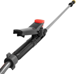 Опрыскиватель KOLNER KCSG 16/12BPH-SLA, аккумуляторный, напольный, 16л, желтый [кн16-12бпхсла]