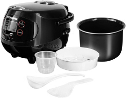 REDMOND RMC-03 Мультиварка , 350 Вт, 2 л, 9 программ, чёрный