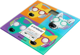 Напольные весы ENDEVER Aurora-566, до 150кг, цвет: рисунок [80942]