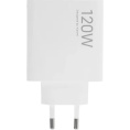 Сетевое зарядное устройство Xiaomi 120W HyperCharge Combo (Type-A) EU,  USB-A,  120Вт, 6A, белый [bhr9462eu]